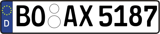 BO-AX5187