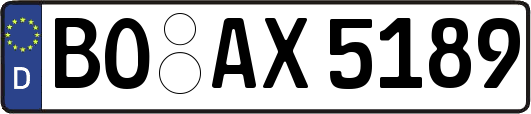 BO-AX5189