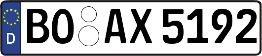 BO-AX5192