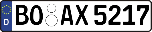 BO-AX5217