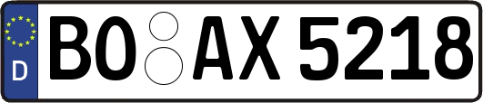 BO-AX5218