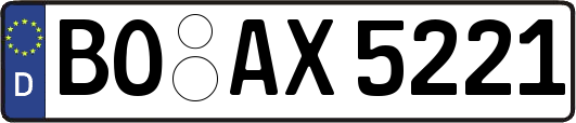 BO-AX5221