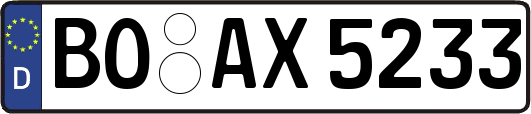 BO-AX5233