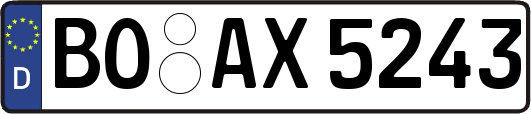 BO-AX5243