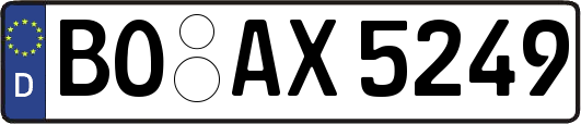 BO-AX5249