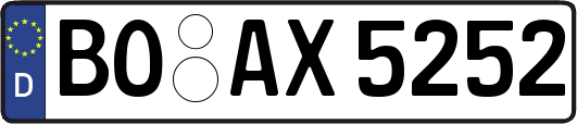 BO-AX5252