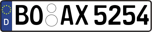 BO-AX5254