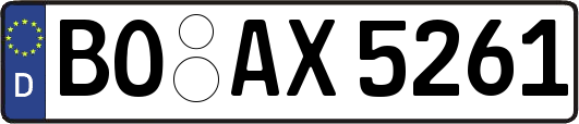 BO-AX5261
