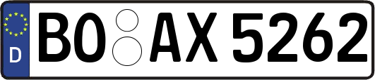 BO-AX5262