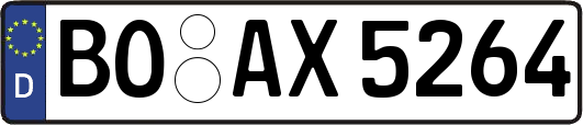 BO-AX5264