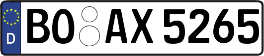 BO-AX5265