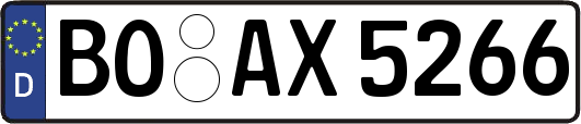 BO-AX5266