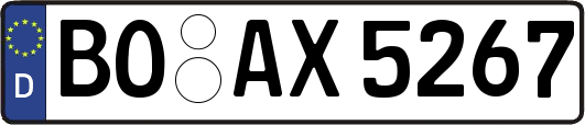 BO-AX5267