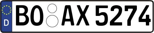 BO-AX5274