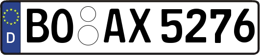 BO-AX5276