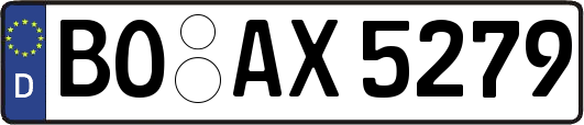 BO-AX5279