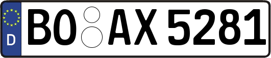 BO-AX5281