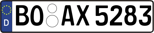 BO-AX5283