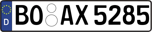 BO-AX5285