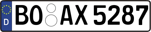 BO-AX5287