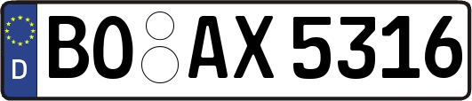 BO-AX5316