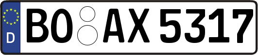 BO-AX5317