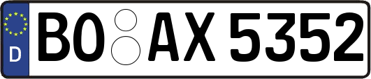 BO-AX5352