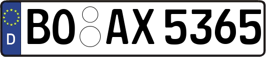 BO-AX5365