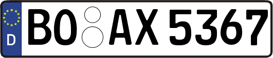 BO-AX5367
