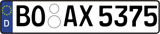 BO-AX5375
