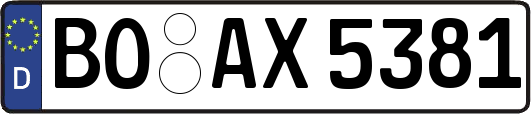 BO-AX5381