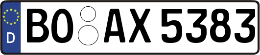 BO-AX5383
