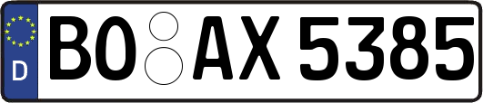 BO-AX5385