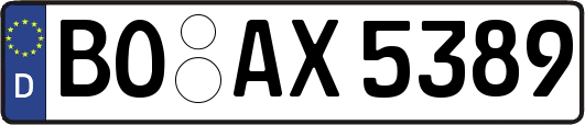 BO-AX5389