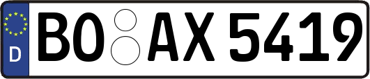 BO-AX5419