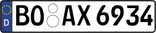 BO-AX6934