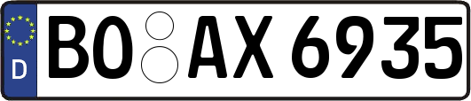 BO-AX6935