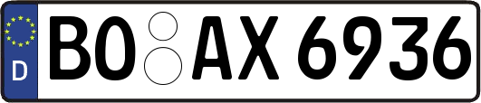 BO-AX6936