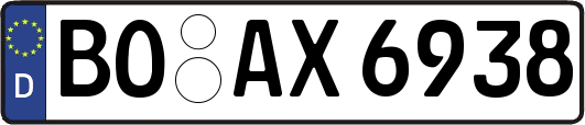 BO-AX6938