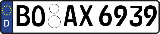 BO-AX6939
