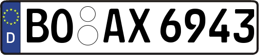 BO-AX6943