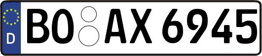 BO-AX6945