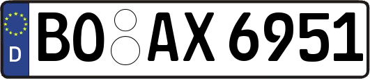 BO-AX6951