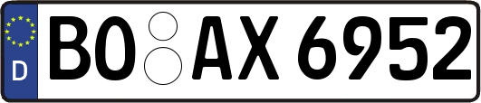 BO-AX6952