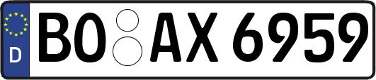 BO-AX6959
