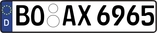 BO-AX6965