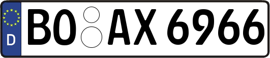 BO-AX6966