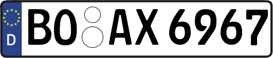 BO-AX6967