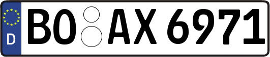 BO-AX6971