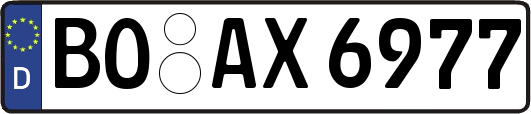 BO-AX6977